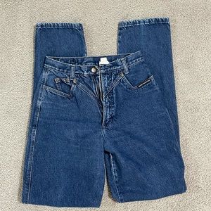 Vintage Women’s Rocky Mountain jeans sz 29x36